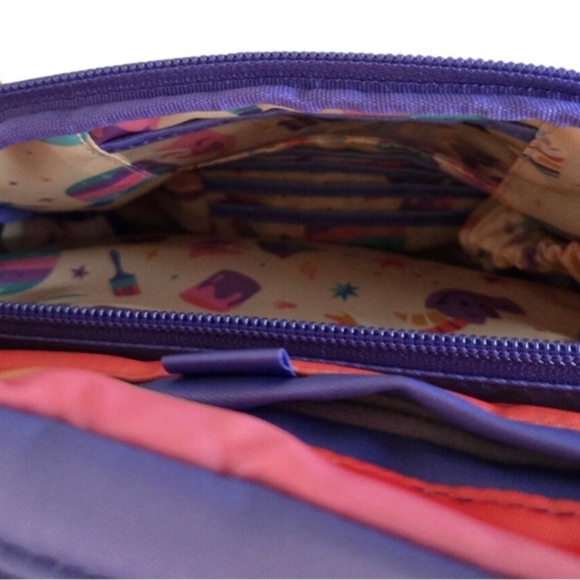 Disney Parks Sling Bag - Lug Tailback - Epcot Festival of the Arts 2025 Figment - Picture 6 of 10